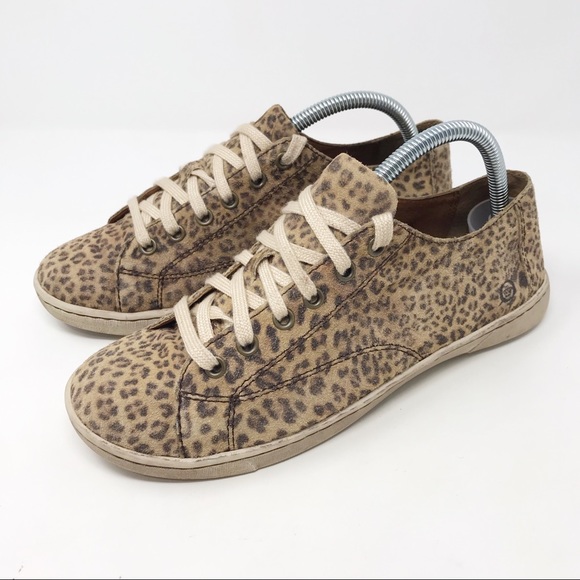 born leopard sneakers